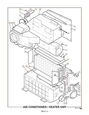 A/C Heater Unit 70505102