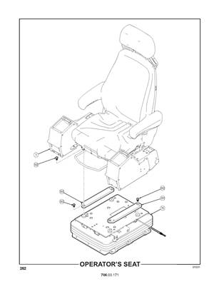 Operator's Seat 70603171S2