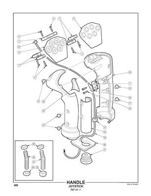 Handle Joystick 7070811