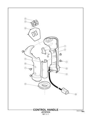 Control Handle Joystick 7071311