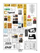 Labels, Swedish 71041101