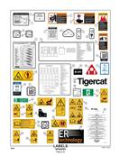 Labels Spanish 7104443S2