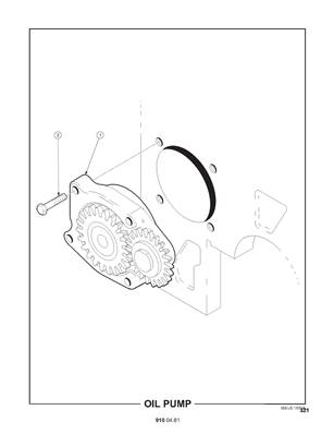 Oil Pump 9100481