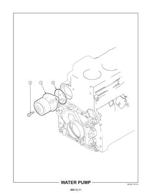 Water Pump Installation 9200202
