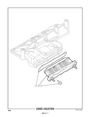 Grid Heater 9300311