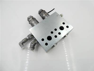 Hydraulic swing manifold 94698B