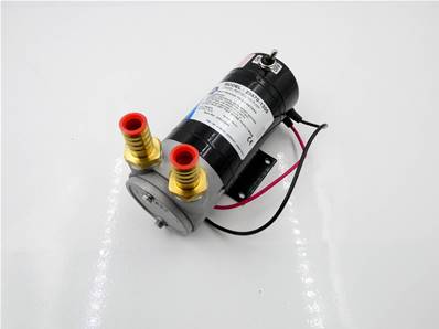 Pump transfert