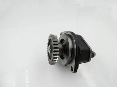 Power connection for fanpump