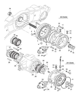 Bogie, assembly 7011105GRS2