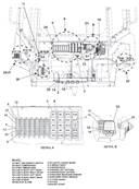 Cab side console, assembly 7029809S2