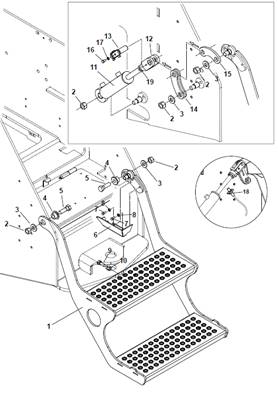 Front ladder 9990001