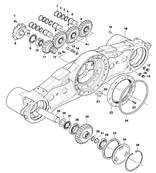 Bogie housing balanced 9990037S2