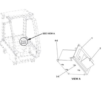 Food box, assembly 9991059