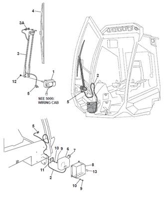 Wiper, assembly 9991065