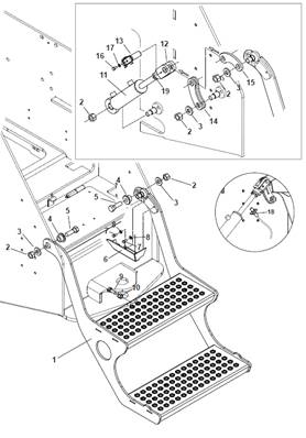 Ladder, assembly 9991125