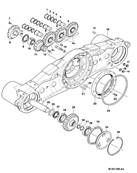 Anti-squat bogie, assembly 9991162S2