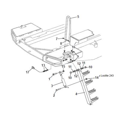 Ladder, assembly 9991503