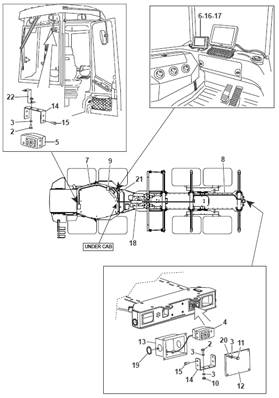 Reversing camera, mounting 9991565