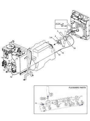 Reversible fan propeller, assembly 9991871
