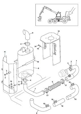 Exhaust, assembly 9992258