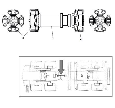 Universal joint, assembly 9992360
