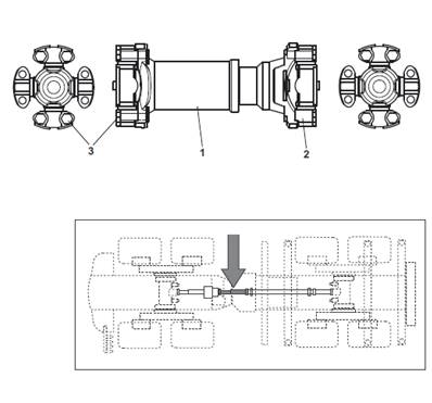 Universal joint, assembly 9992413
