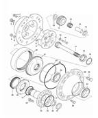 Bogie, reducer 9992515S2