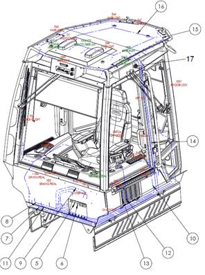 Electric assembly 99929330