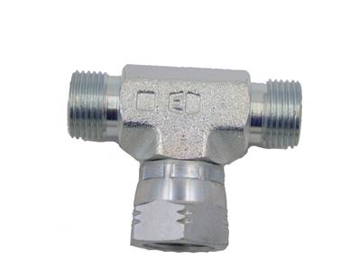 Vertical male-female teeBSP 3/4 Parker 12S6MK4S