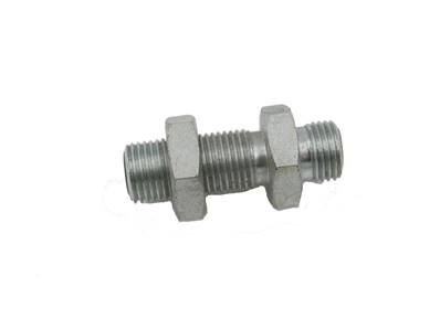Male-male union ORFS bulkhead pass 11/16 Parker 6WMLOWLNMLS