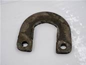 Used axle support plate John Deere F602448-US