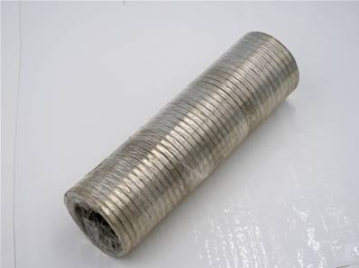 Exhaust pipe John Deere F616612