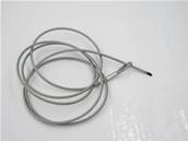 Engine hood cable John Deere F621117
