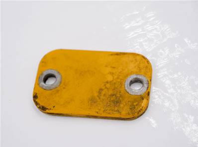 Used plate John Deere R116296-US
