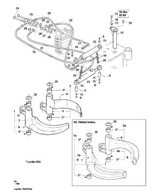 Delimbing unit LM005700C