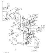 Frame with protective cover LM006700