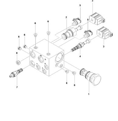Manifold top saw LM017724
