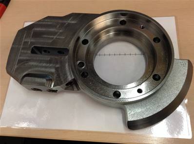 Saw bar bracket Log Max RE017728