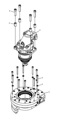 Saw unit 318 F11-19 LM017977