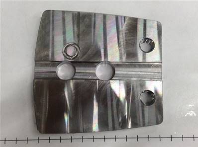 Lower Plate Z18 Log Max RE018295