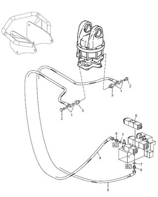 Rotator control, valve LM033622
