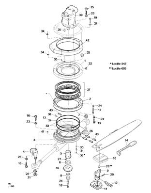 Saw unit 98XL LM033750