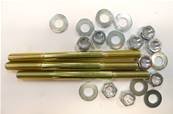 Tie Rod Kit L=146Mm Log Max RE611311-KIT