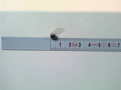 Orifice M5x2mm Log Max RE613033