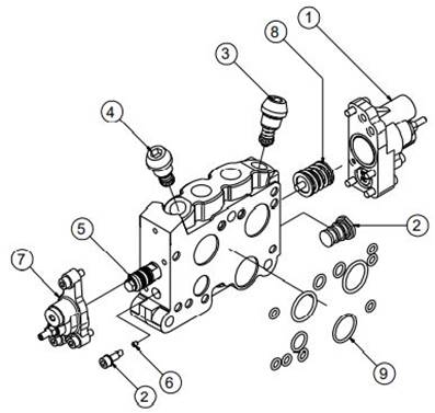 Feed section S03 LM614114-02