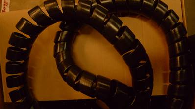 Hose cover Ø 2'', L=600 Log Max RE615051