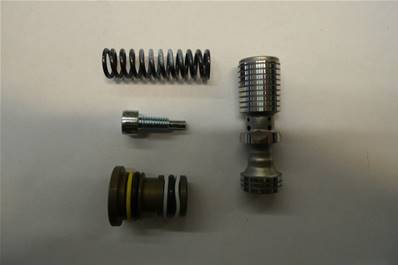 Compensator kit size B, K spring Log Max RE620510