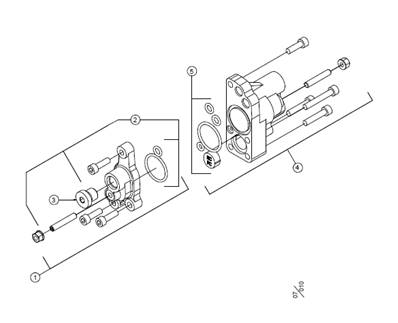 Servo cap S03 LM999048
