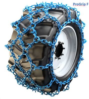 Pair of chains PRO GRIP F double diamonds Olofsfors 717-652040