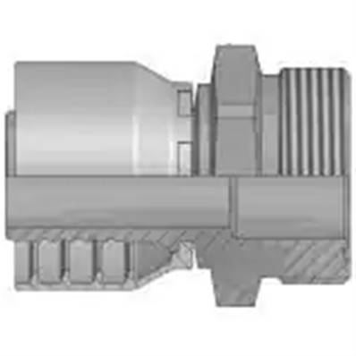 Crimp fitting Parker ORFS 1 3/16 - Male - Series 48 1JM48-12-12